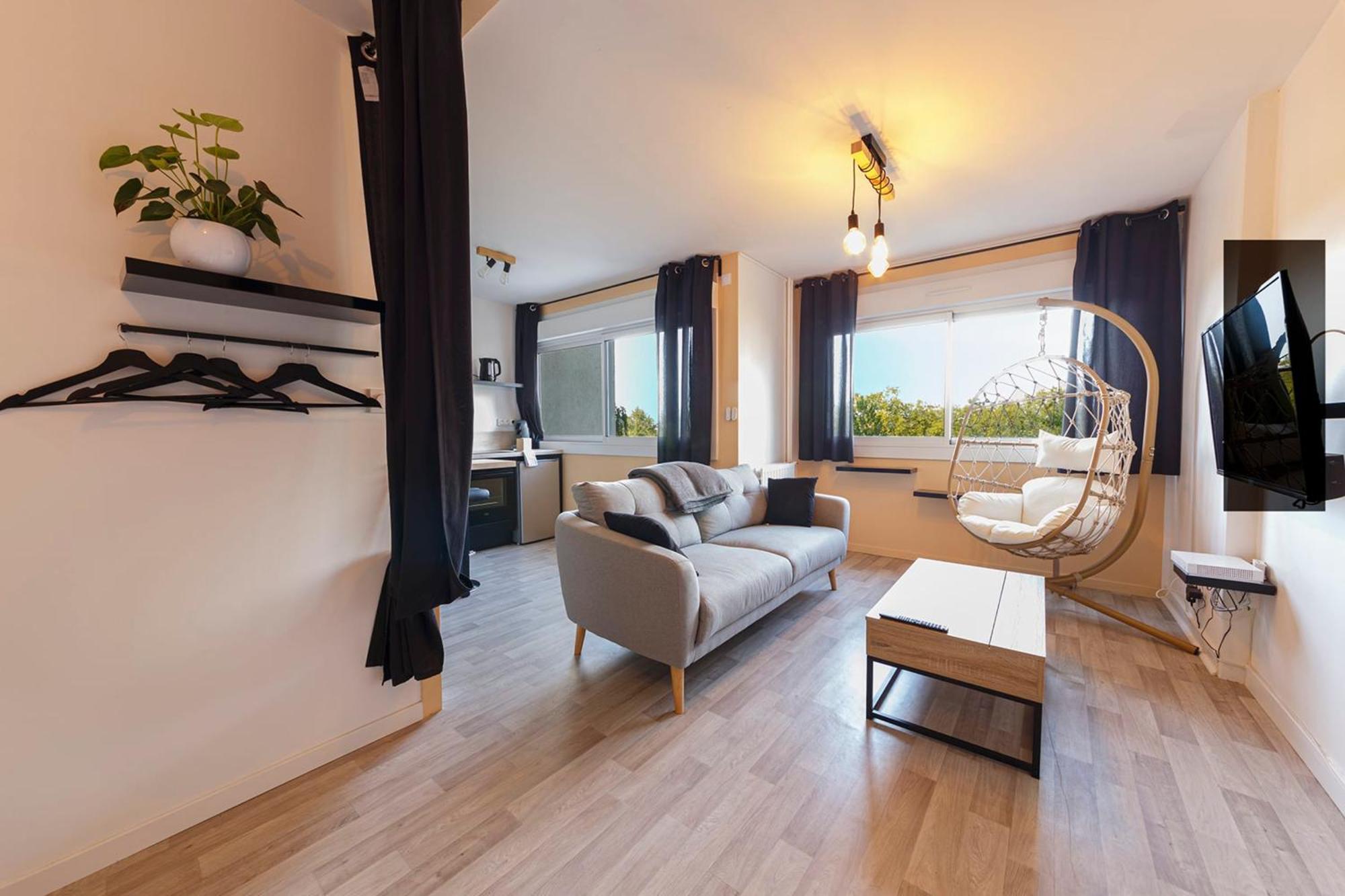 Apartmán L'Oriole Wifi Parking Angers Exteriér fotografie