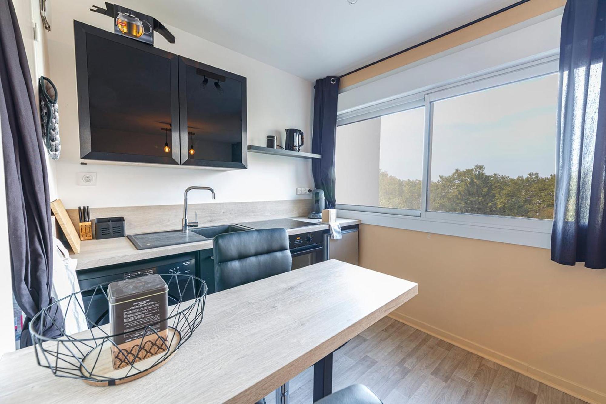 Apartmán L'Oriole Wifi Parking Angers Exteriér fotografie