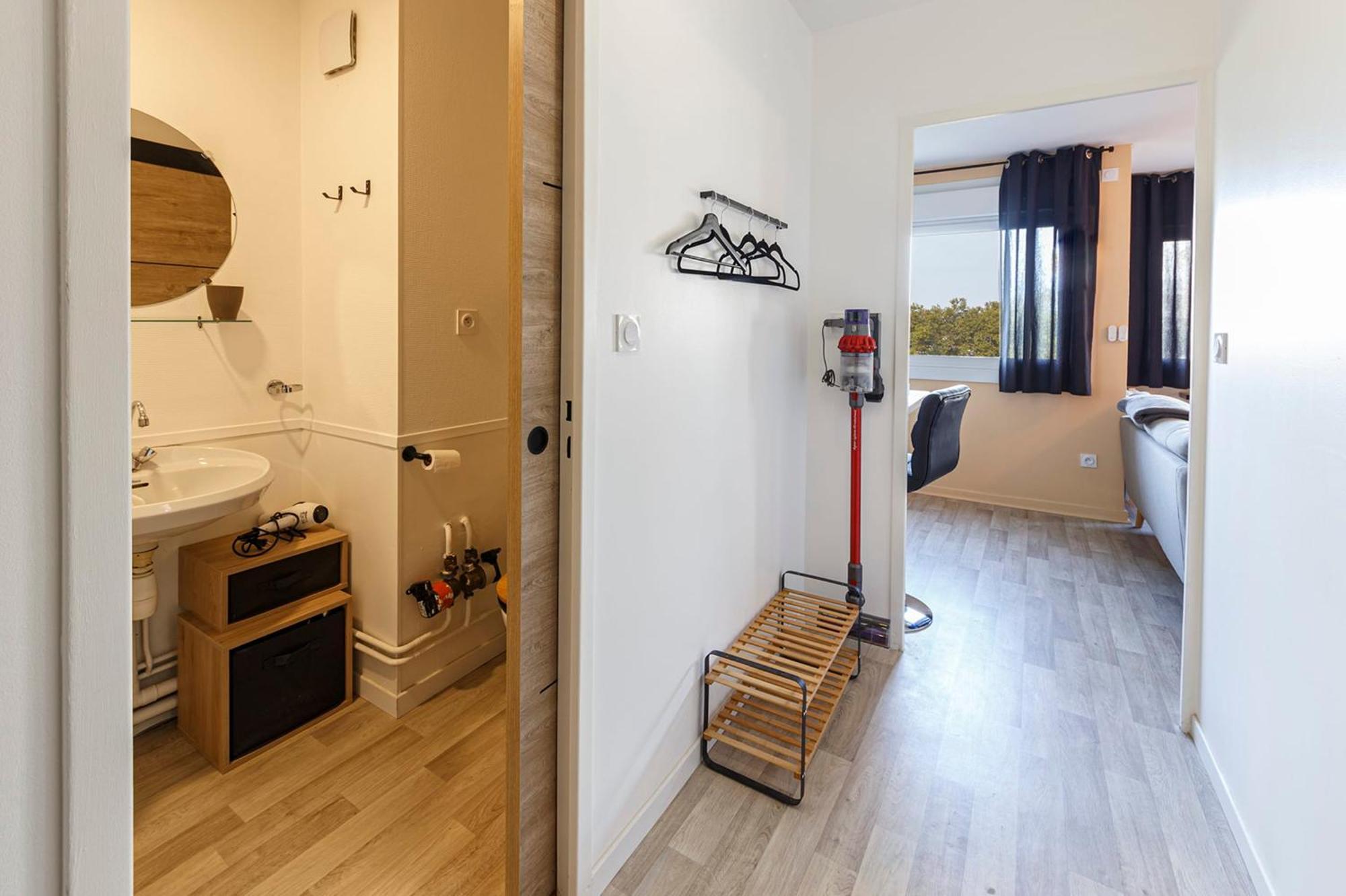 Apartmán L'Oriole Wifi Parking Angers Exteriér fotografie